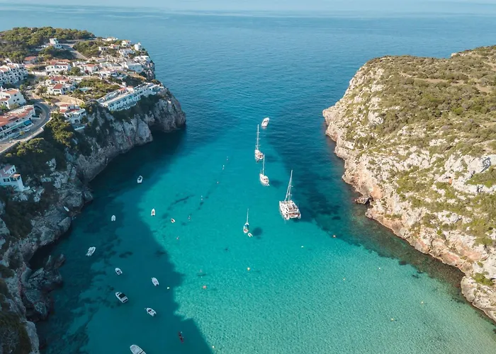 New Familiar Lovely Apartment In Cala En Porter