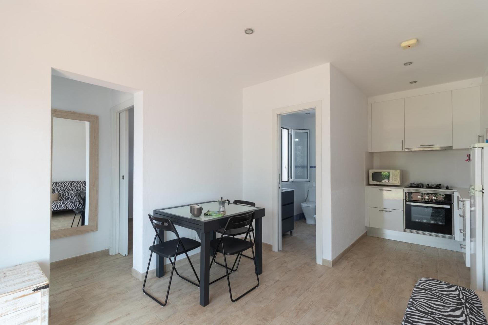 Appartement New Familiar Lovely In Cala En Porter *