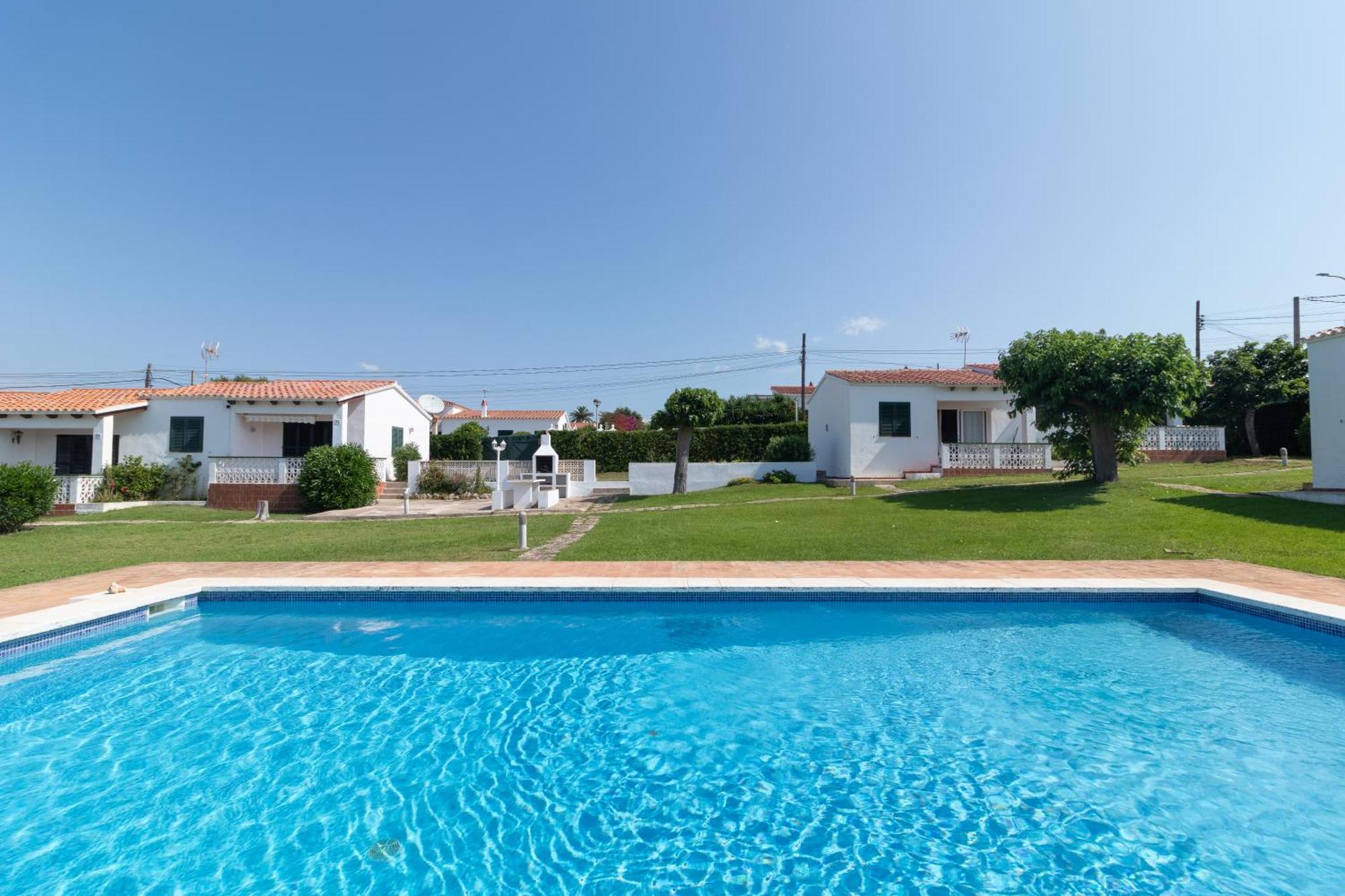 Appartamento New Familiar Lovely In Cala En Porter