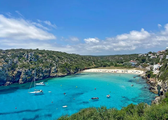New Familiar Lovely Apartment In Cala En Porter